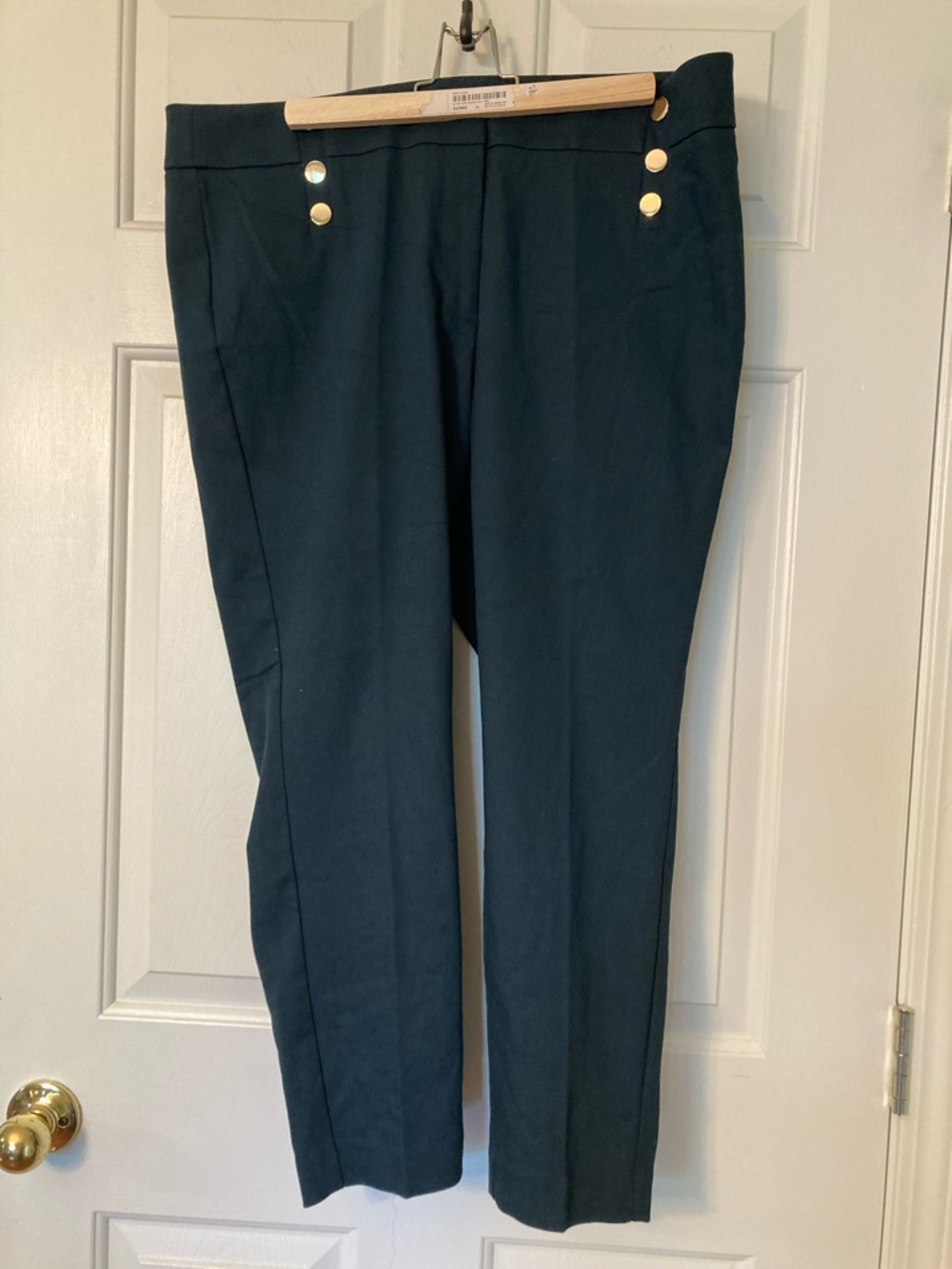 LOFT Dress Pants with Gold Buttons